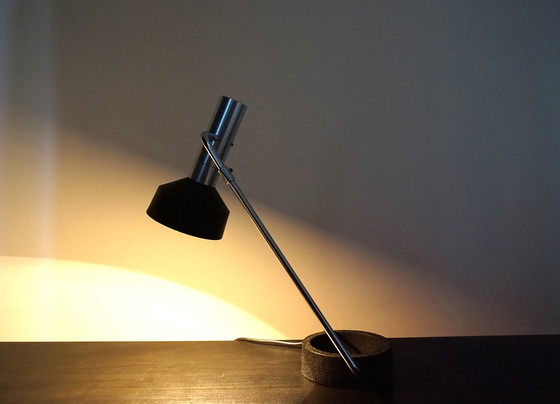 Image 1 of Baltensweiler Minilux Table Lamp By Rosemarie And Rico Baltensweiler, 1960