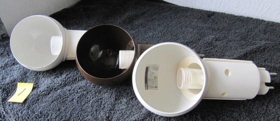 Image 1 of 3X Bendt Hansen Plug Lamp Dl