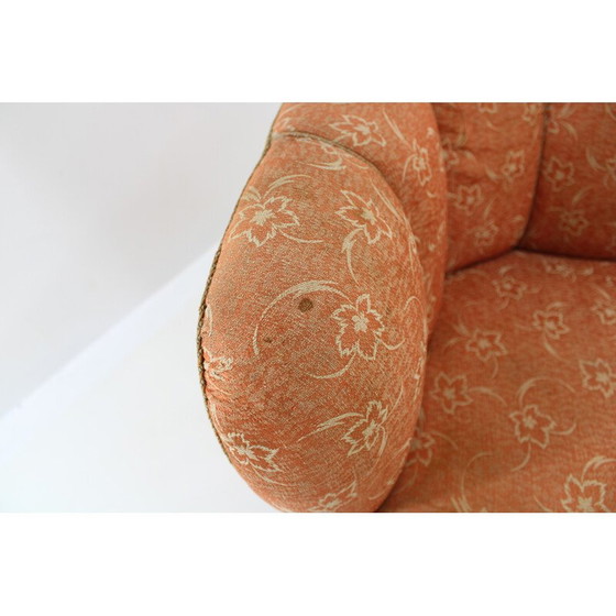 Image 1 of Ensemble de 3 fauteuils Club vintage pour Up Zavody, Tchécoslovaquie 1930