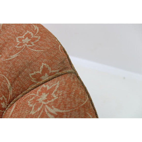 Image 1 of Ensemble de 3 fauteuils Club vintage pour Up Zavody, Tchécoslovaquie 1930