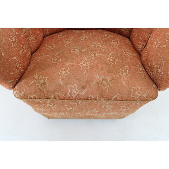 Image 1 of Ensemble de 3 fauteuils Club vintage pour Up Zavody, Tchécoslovaquie 1930