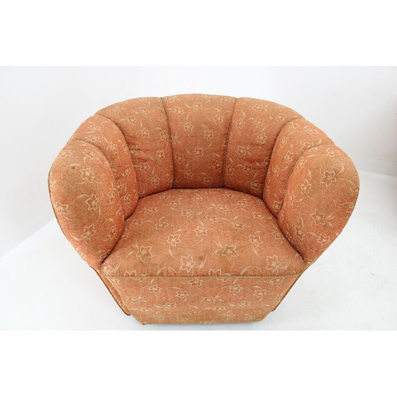 Image 1 of Ensemble de 3 fauteuils Club vintage pour Up Zavody, Tchécoslovaquie 1930