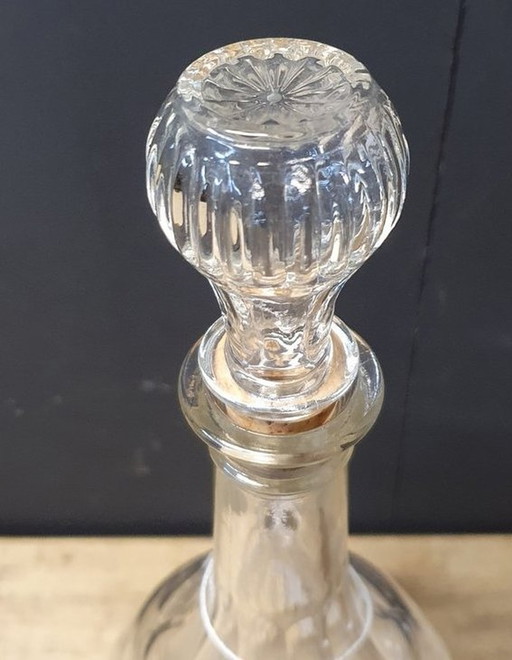 1310 Vintage Glass Carafe Carafe à vin