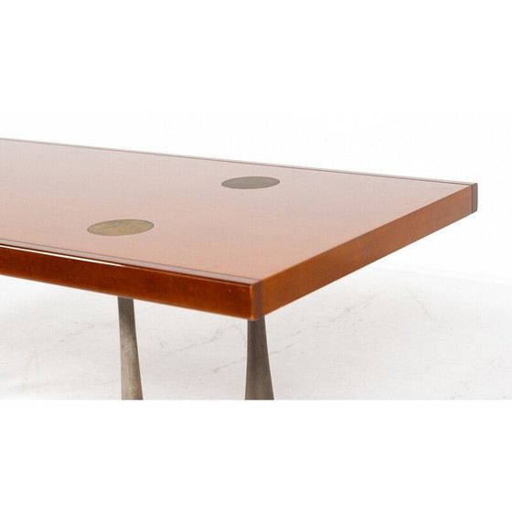 Image 1 of Table de salle à manger vintage par Angelo Mangiarotti, Italie