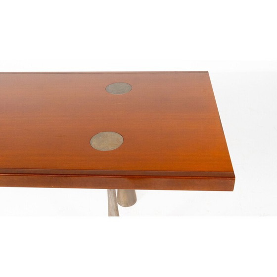 Image 1 of Table de salle à manger vintage par Angelo Mangiarotti, Italie