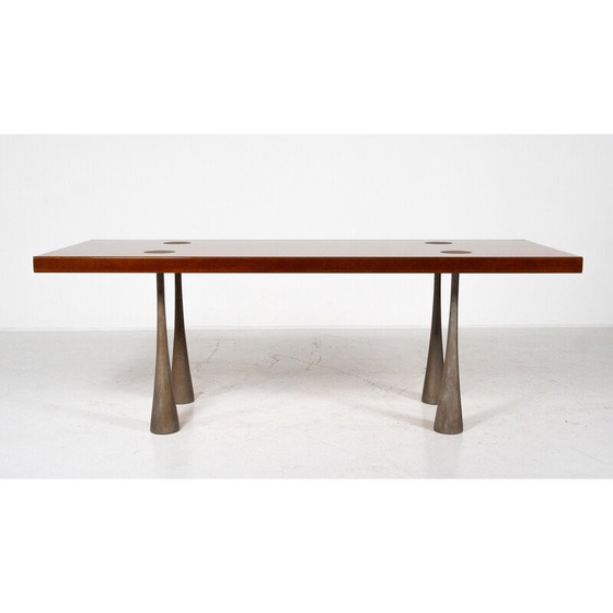 Image 1 of Table de salle à manger vintage par Angelo Mangiarotti, Italie