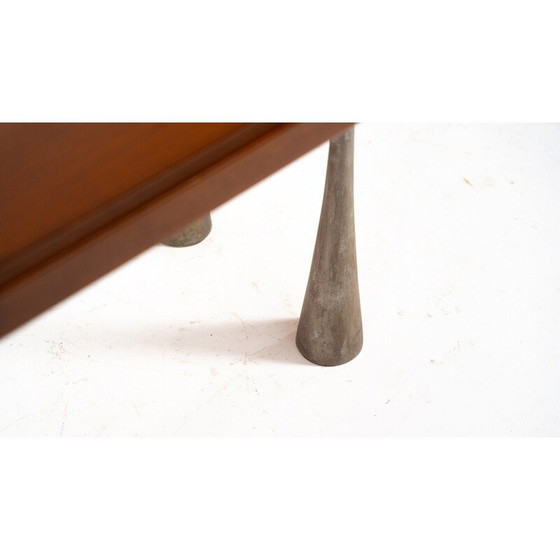 Image 1 of Table de salle à manger vintage par Angelo Mangiarotti, Italie