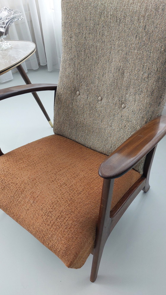 Image 1 of Siège de 2 chaises et table