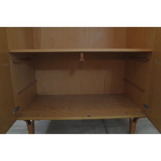 Image 1 of Armoire vintage en frêne et contreplaqué pour Novy Domov, Tchécoslovaquie 1970