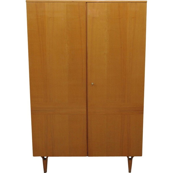 Image 1 of Armoire vintage en frêne et contreplaqué pour Novy Domov, Tchécoslovaquie 1970