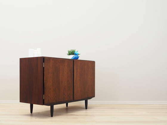 Image 1 of Armoire en bois de rose, design danois, années 1970, production : Omann Jun