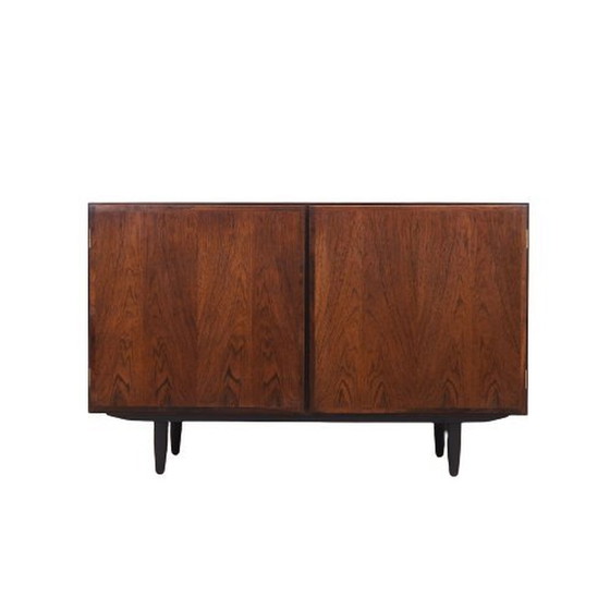 Image 1 of Armoire en bois de rose, design danois, années 1970, production : Omann Jun