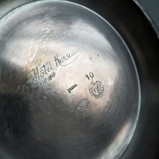 Image 1 of Ensemble de 3 théières vintage par Gio Ponti pour Fratelli Calderoni, 1940