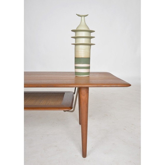 Image 1 of Poterie vintage "Pagoda pot" en grès par Alan Ashpool, Angleterre 1970