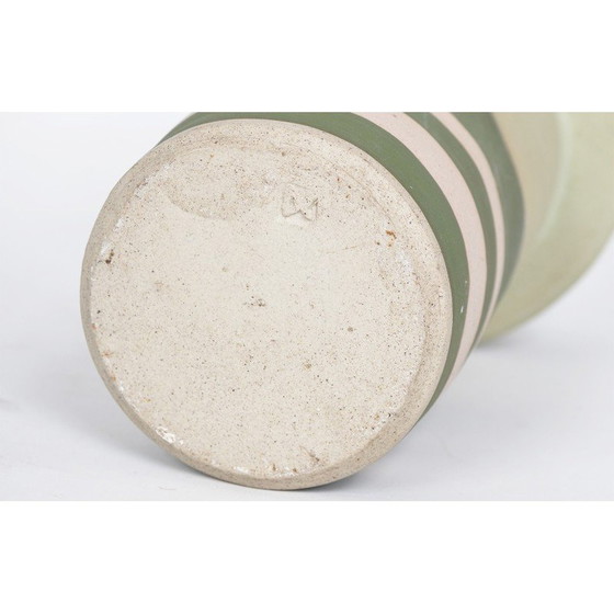 Image 1 of Poterie vintage "Pagoda pot" en grès par Alan Ashpool, Angleterre 1970