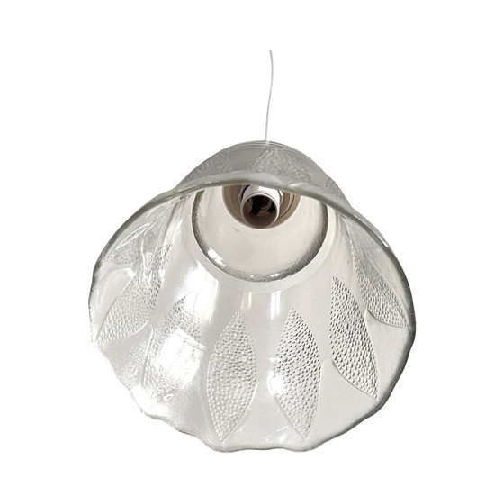 Image 1 of Lampe suspendue en forme de fleur, Narva Leuchen, Allemagne, années 1970.