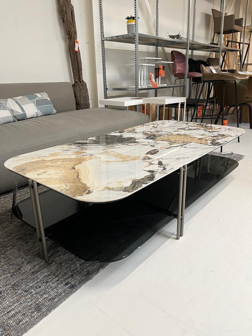 Cattalan Italia Table basse biplan