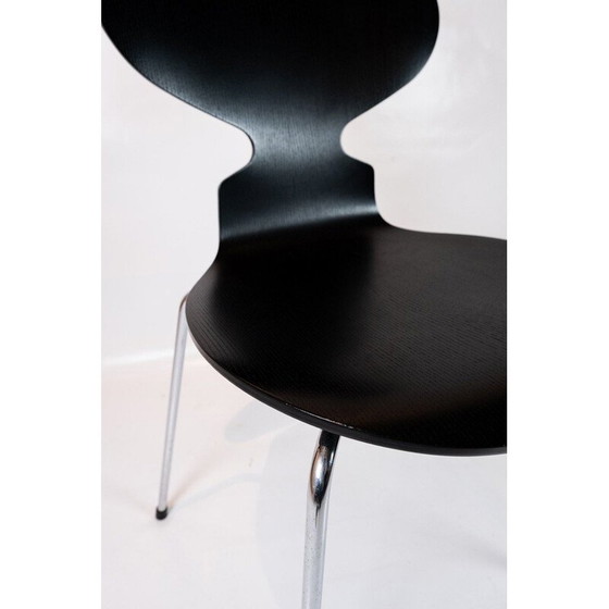 Image 1 of Lot de 4 chaises vintage modèle 3101 par Arne Jacobsen par Fritz Hansen 2006