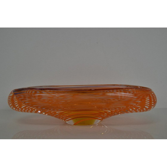 Image 1 of Ensemble de verres d'art vintage par Ivo Rozsypal, Tchécoslovaquie, années 1970