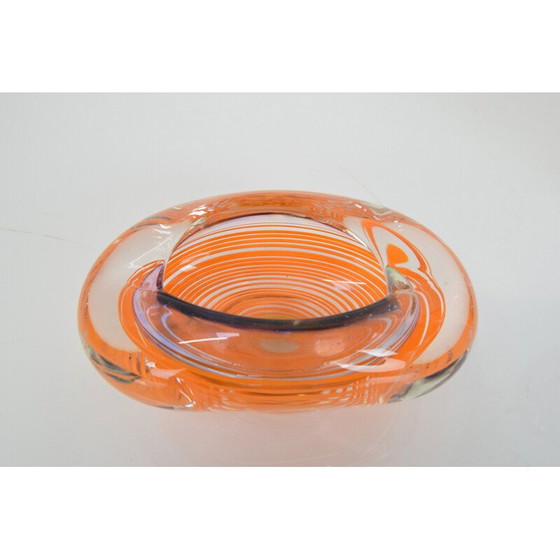 Image 1 of Ensemble de verres d'art vintage par Ivo Rozsypal, Tchécoslovaquie, années 1970