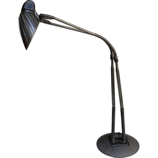 Lampe Tango noire vintage de Stephan Copeland circa 1989