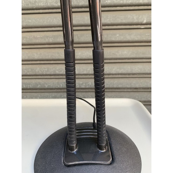 Image 1 of Lampe Tango noire vintage de Stephan Copeland circa 1989