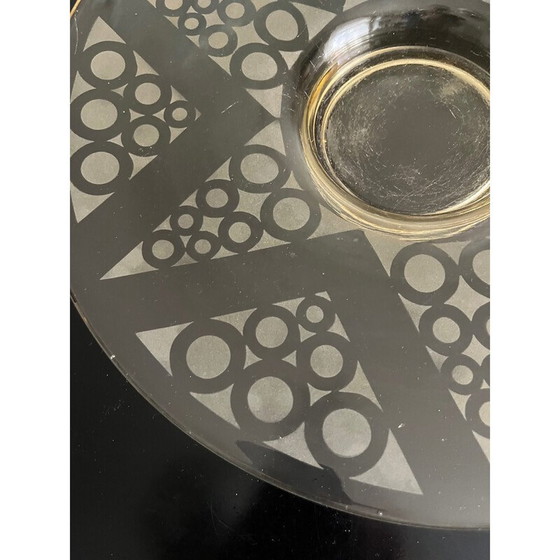 Image 1 of Bol en verre vintage, 1930