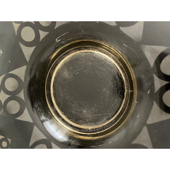 Image 1 of Bol en verre vintage, 1930