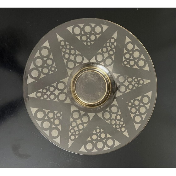 Image 1 of Bol en verre vintage, 1930