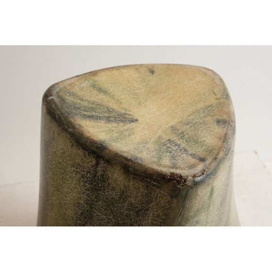 Image 1 of Poubelle vintage en fibre de verre, 1950