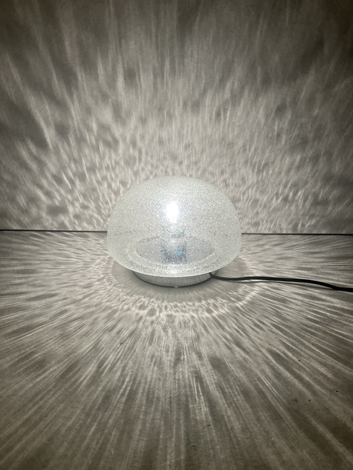 Plafonnier Hillebrand Lampe murale Bulle de verre Space Age Design