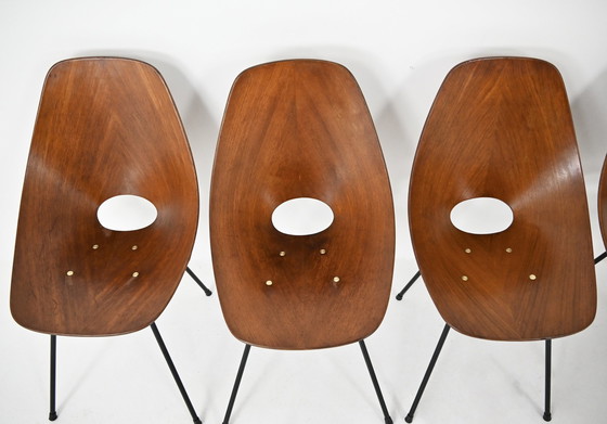 Image 1 of Chaises "Medea" par Vittorio Nobili pour Fratelli Tagliabue, 1950, ensemble de 6