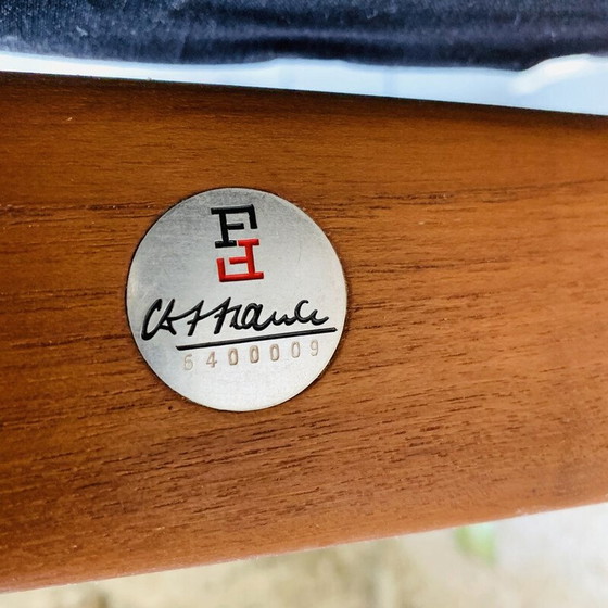 Image 1 of Paire de fauteuils vintage fd-184 par Arne Vodder, 1960