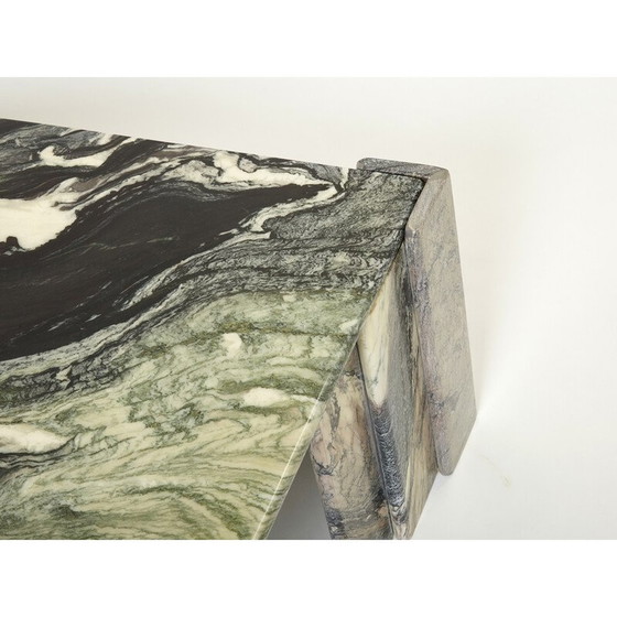 Image 1 of Table basse vintage en marbre sicilien, France 1970
