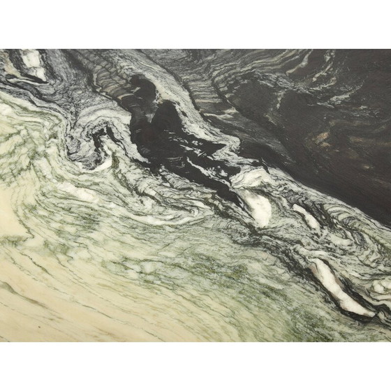 Image 1 of Table basse vintage en marbre sicilien, France 1970