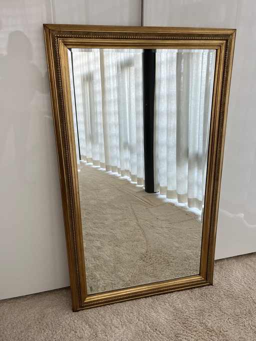 Miroir Deknudt 160 x 95 cm Feuille d'or