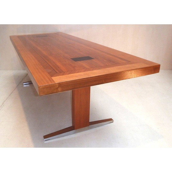 Image 1 of Table basse en noyer, Manufaturer Mutz - 1970