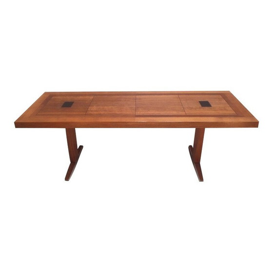 Image 1 of Table basse en noyer, Manufaturer Mutz - 1970