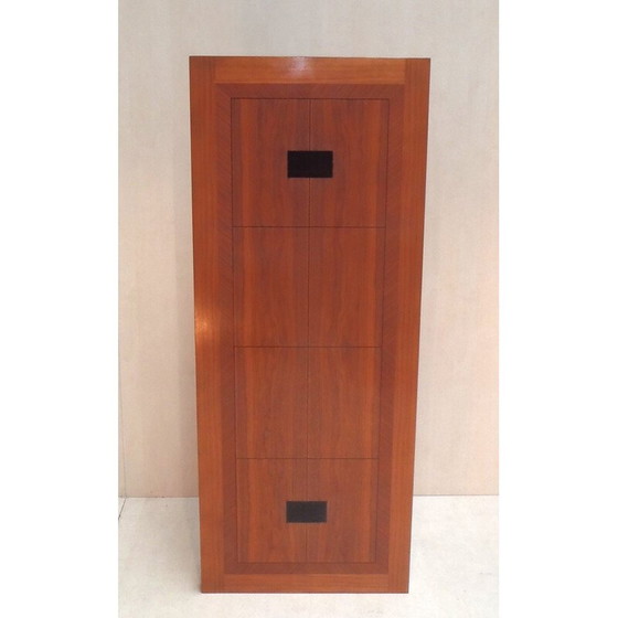 Image 1 of Table basse en noyer, Manufaturer Mutz - 1970