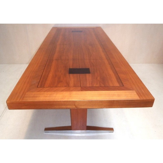 Image 1 of Table basse en noyer, Manufaturer Mutz - 1970