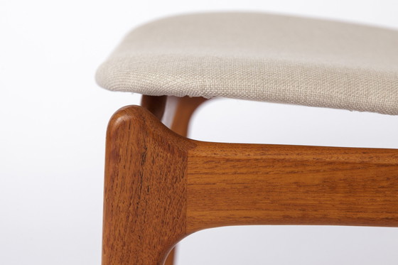 Image 1 of 1 Of 8 Erik Buch Chair 1960S Danish Teak Vintage