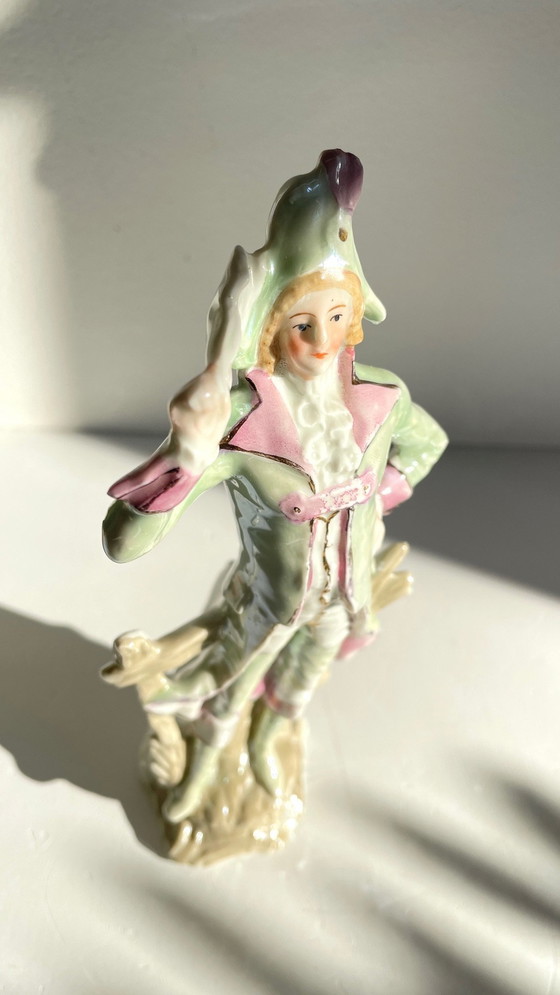 Image 1 of Statuette Révolutionnaire Porcelaine Vintage