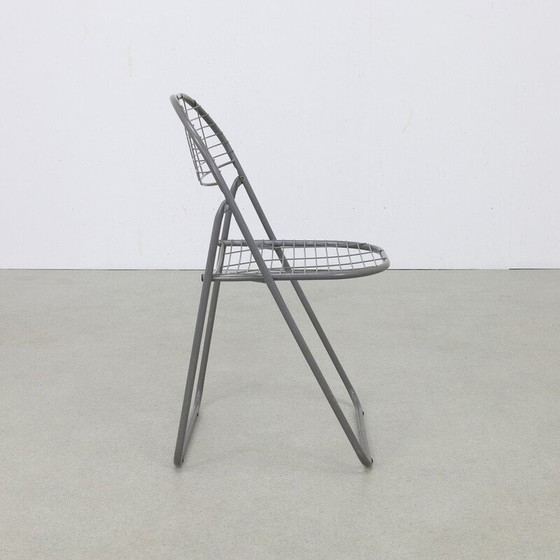 Image 1 of Paire de chaises pliantes vintage par Niels Gammelgaard pour Ikea, 1980