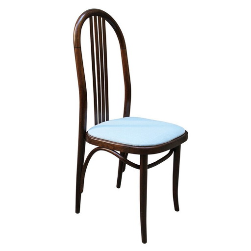 Chaise vintage modèle N°45 par Josef Macek pour Ton, Tchécoslovaquie 1980