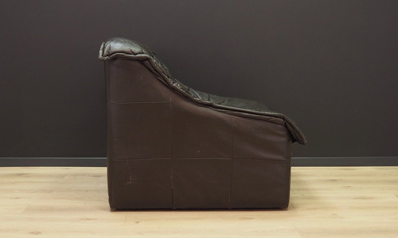 Image 1 of Fauteuil en cuir, design allemand, années 1960, fabricant : Viva