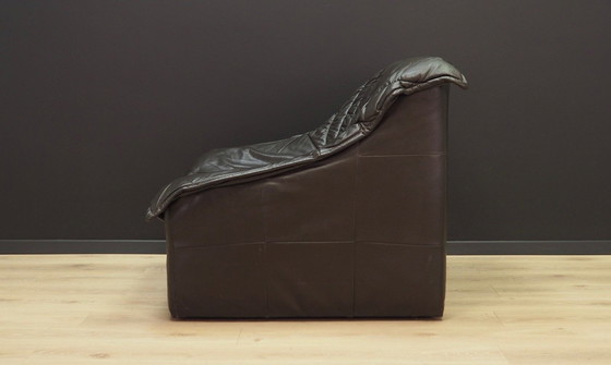 Image 1 of Fauteuil en cuir, design allemand, années 1960, fabricant : Viva