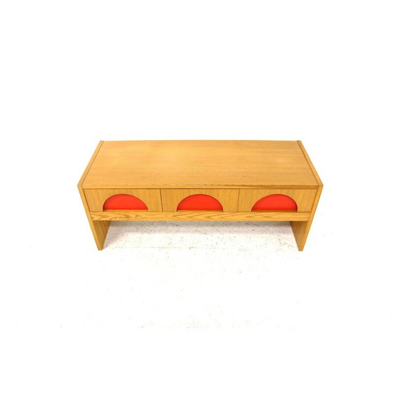 Image 1 of Commode scandinave vintage en pin, Suède 1960