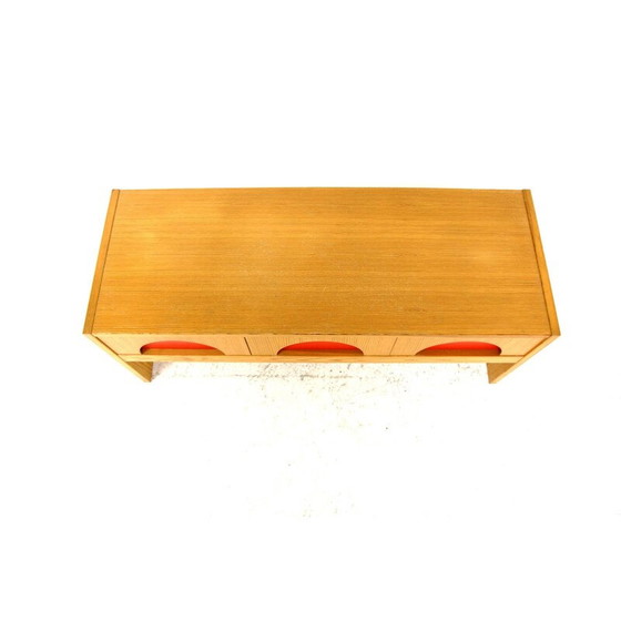 Image 1 of Commode scandinave vintage en pin, Suède 1960