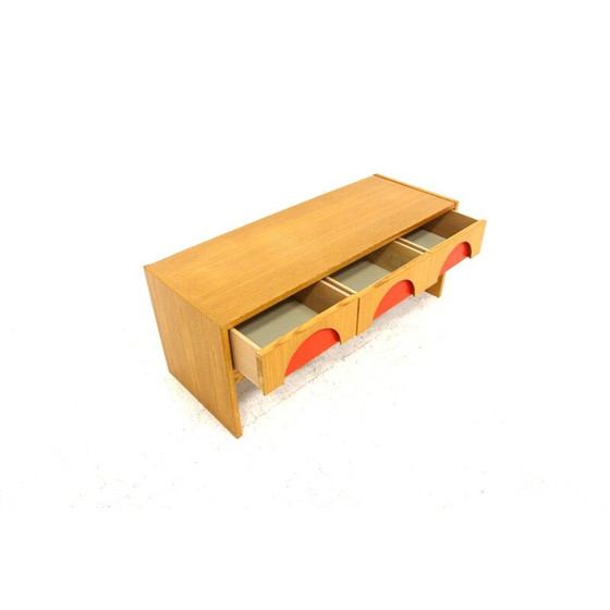 Image 1 of Commode scandinave vintage en pin, Suède 1960