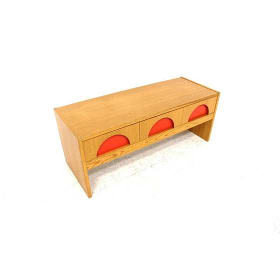 Image 1 of Commode scandinave vintage en pin, Suède 1960